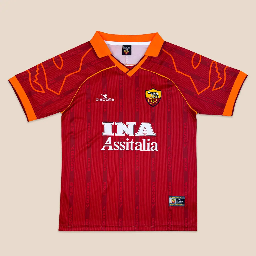 AS Roma 1999/00 Local Jersify