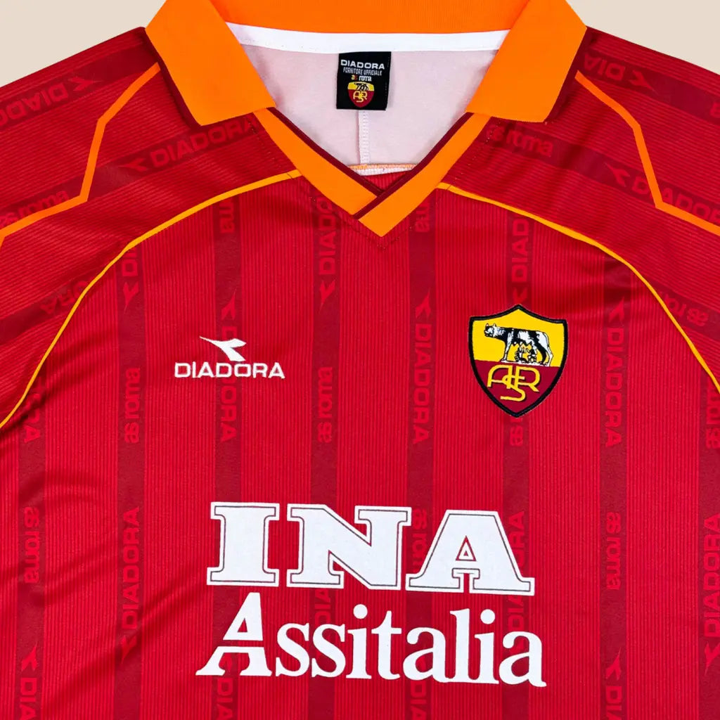 AS Roma 1999/00 Local Jersify