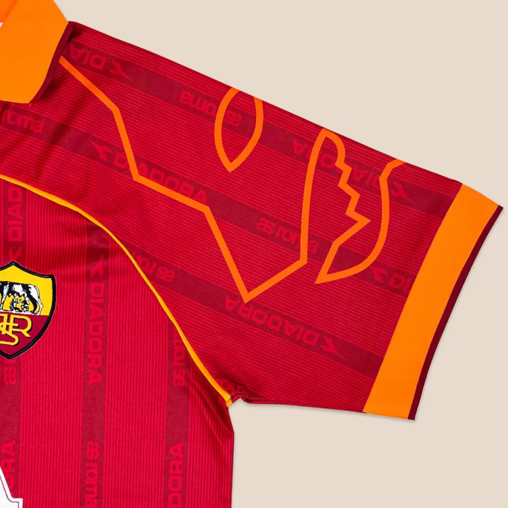 AS Roma 1999/00 Local Jersify
