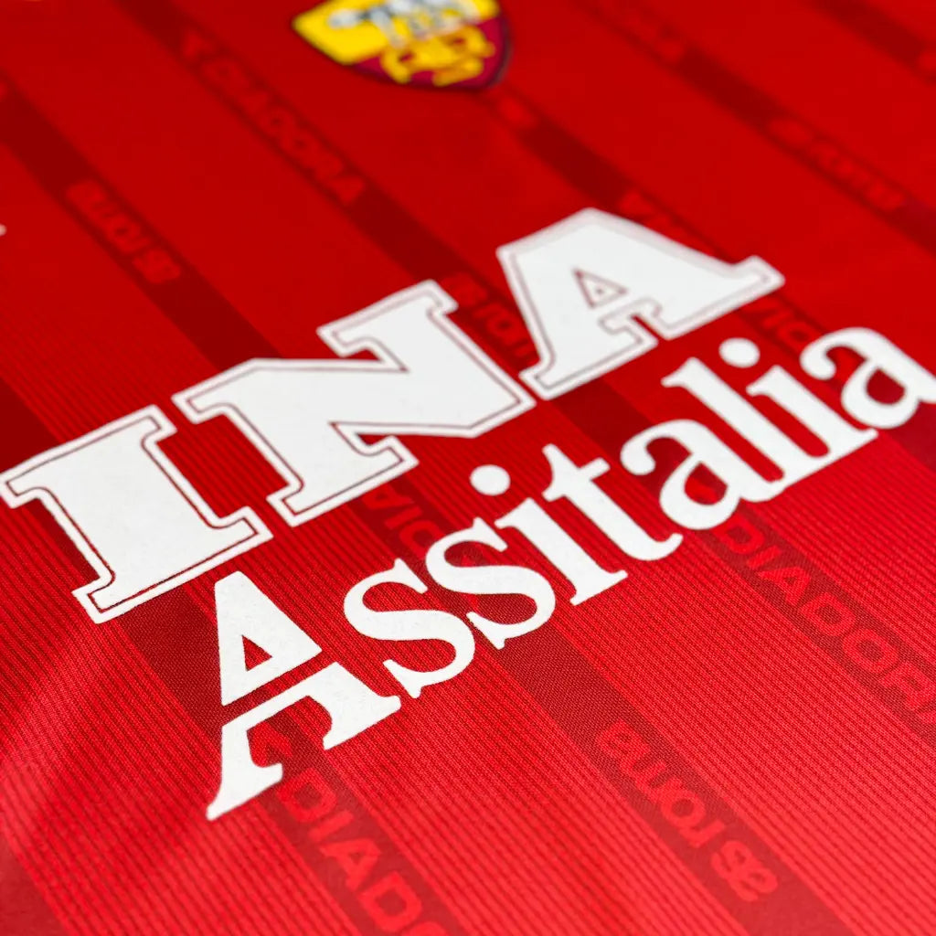 AS Roma 1999/00 Local Jersify