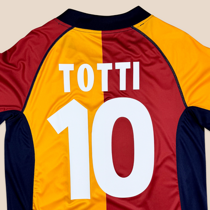 AS Roma 2001/02 Local