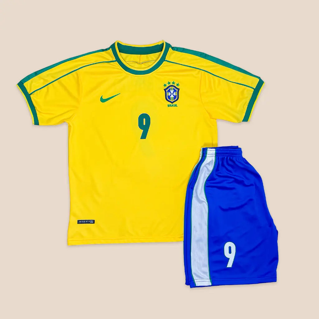 Brasil 1998 Local para Niños Jersify