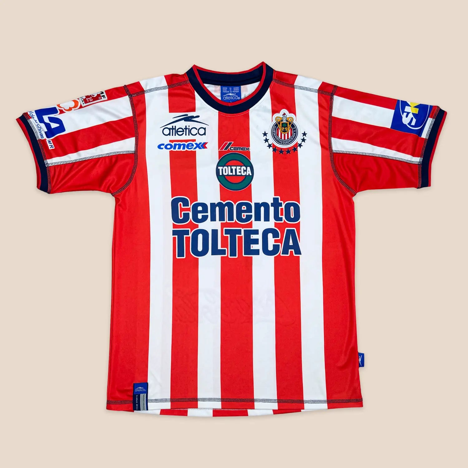 Chivas 2002/03 Local Jersify