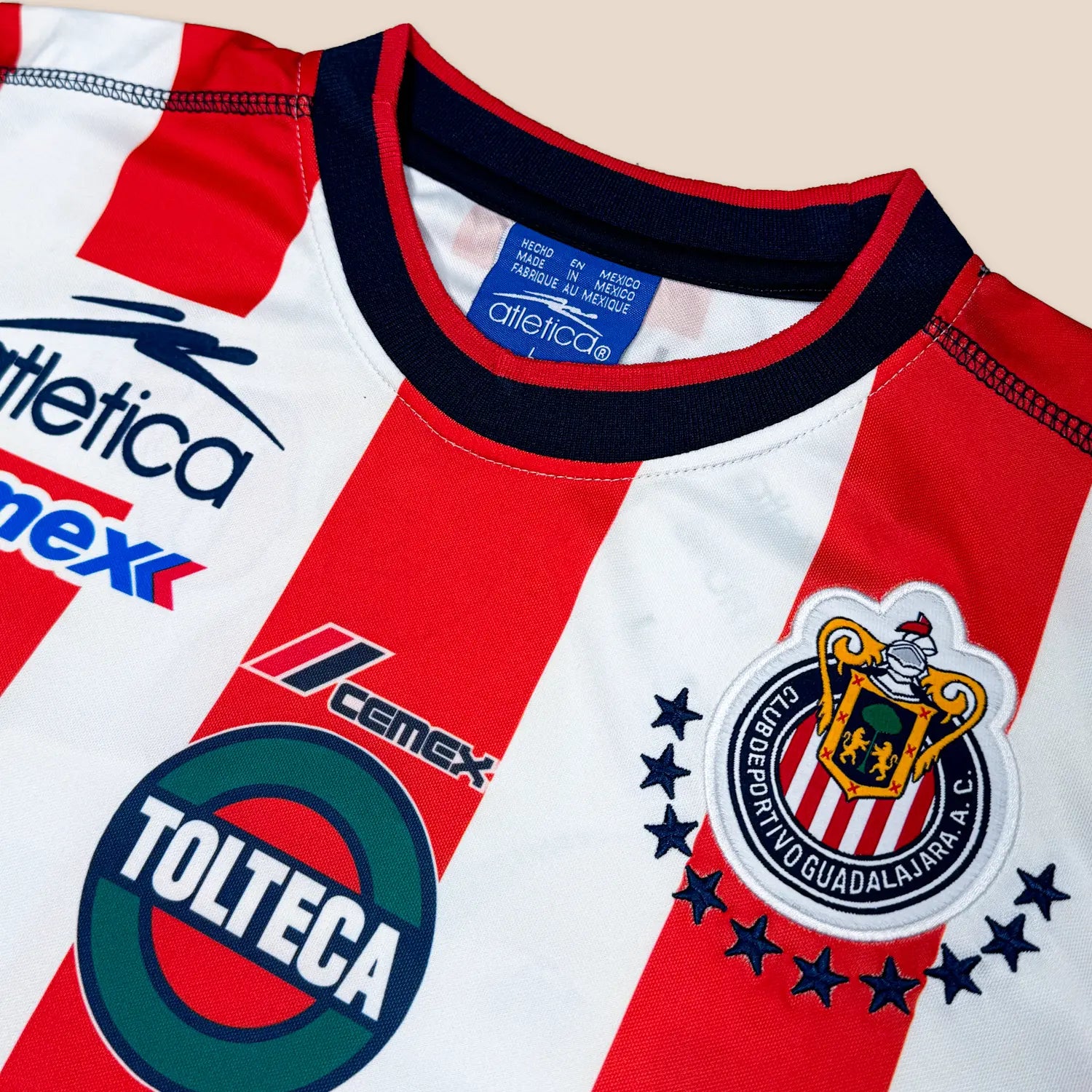 Chivas 2002/03 Local Jersify