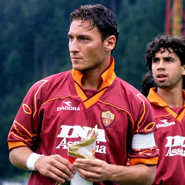 AS Roma 1999/00 Local Jersify