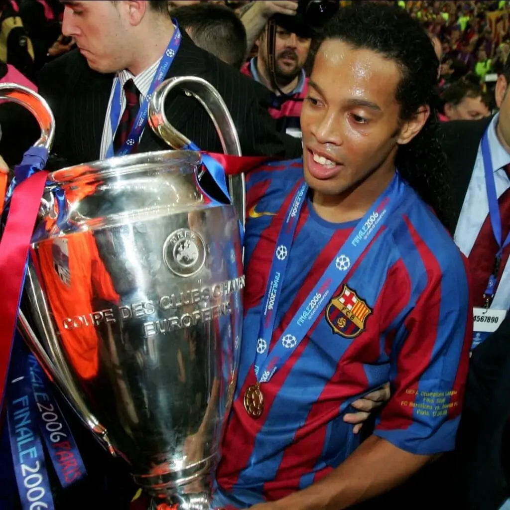 FC Barcelona 2005/06 Local para Niños Jersify