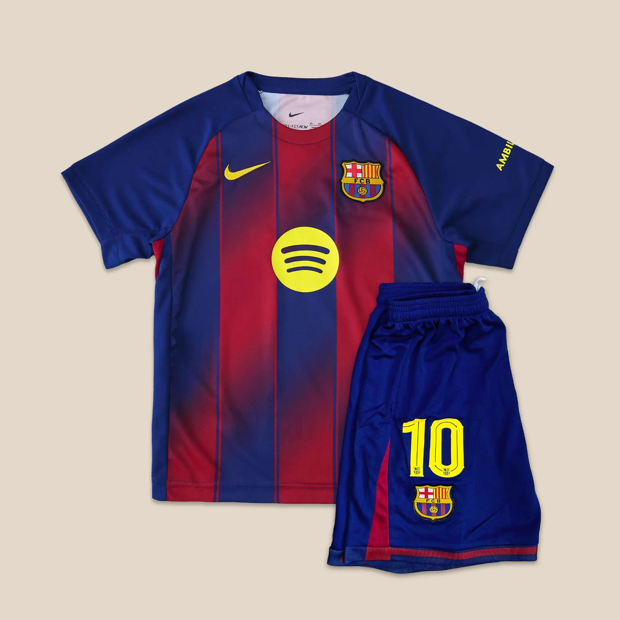 FC Barcelona 2025/26 Local para Niños Jersify