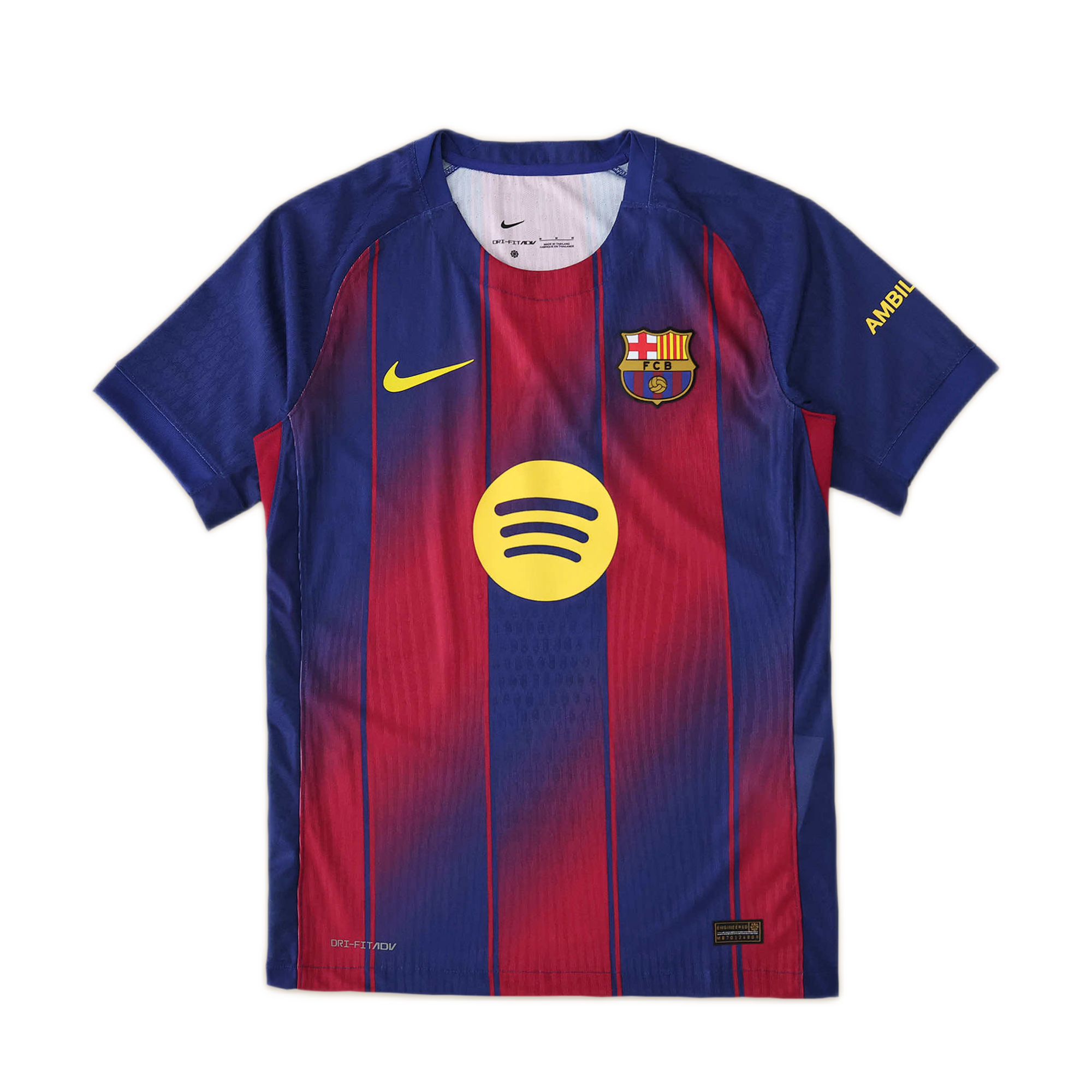 FC Barcelona 2025/26 Local Versión Jugador