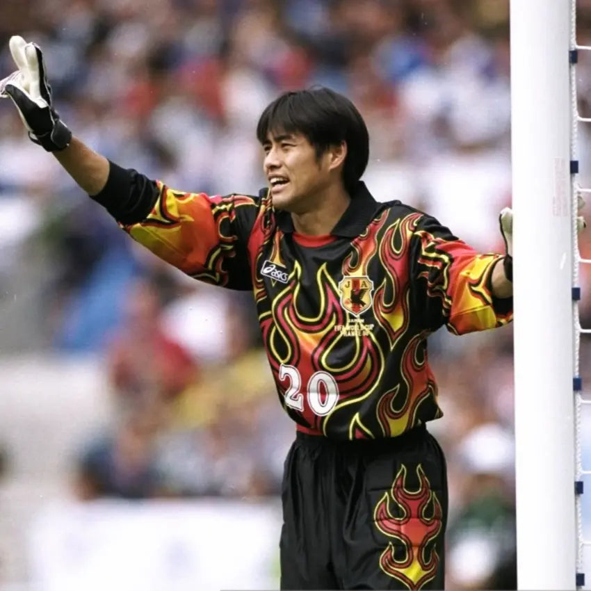 Japón 1998 Portero Jersify