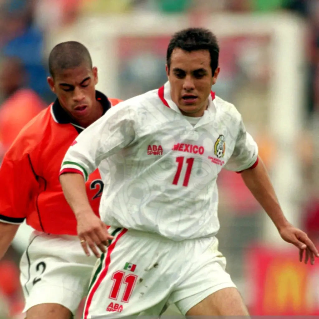 México 1998 Visitante Jersify