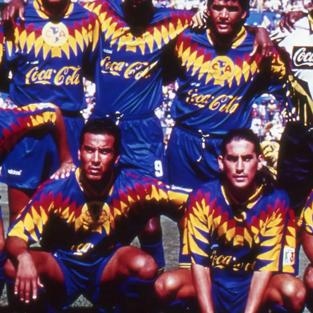 América 1994/95 Visitante Jersify