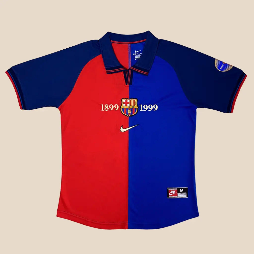 FC Barcelona 1999/00 Local Jersify