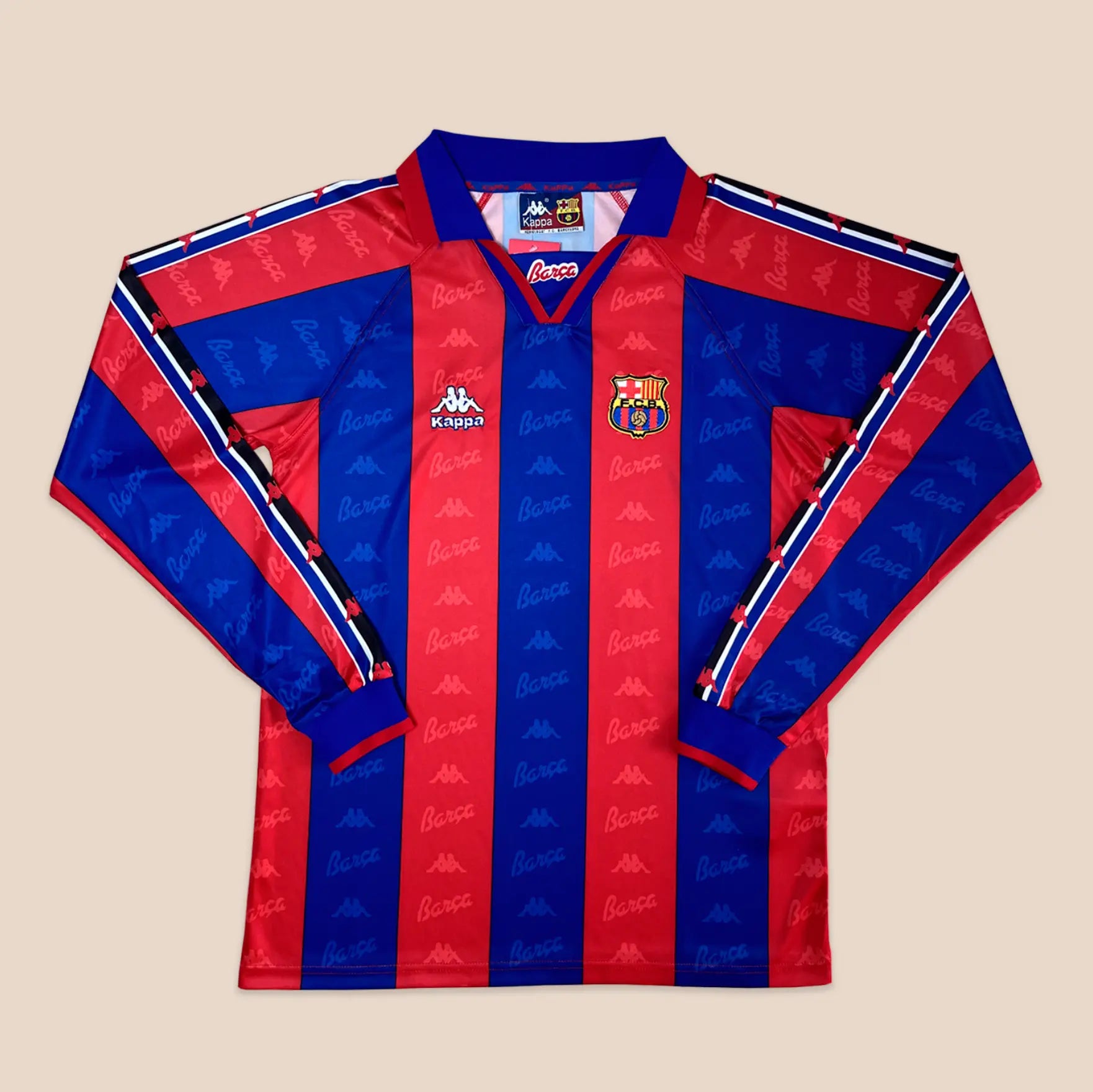 FC Barcelona 1996/97 Local Jersify