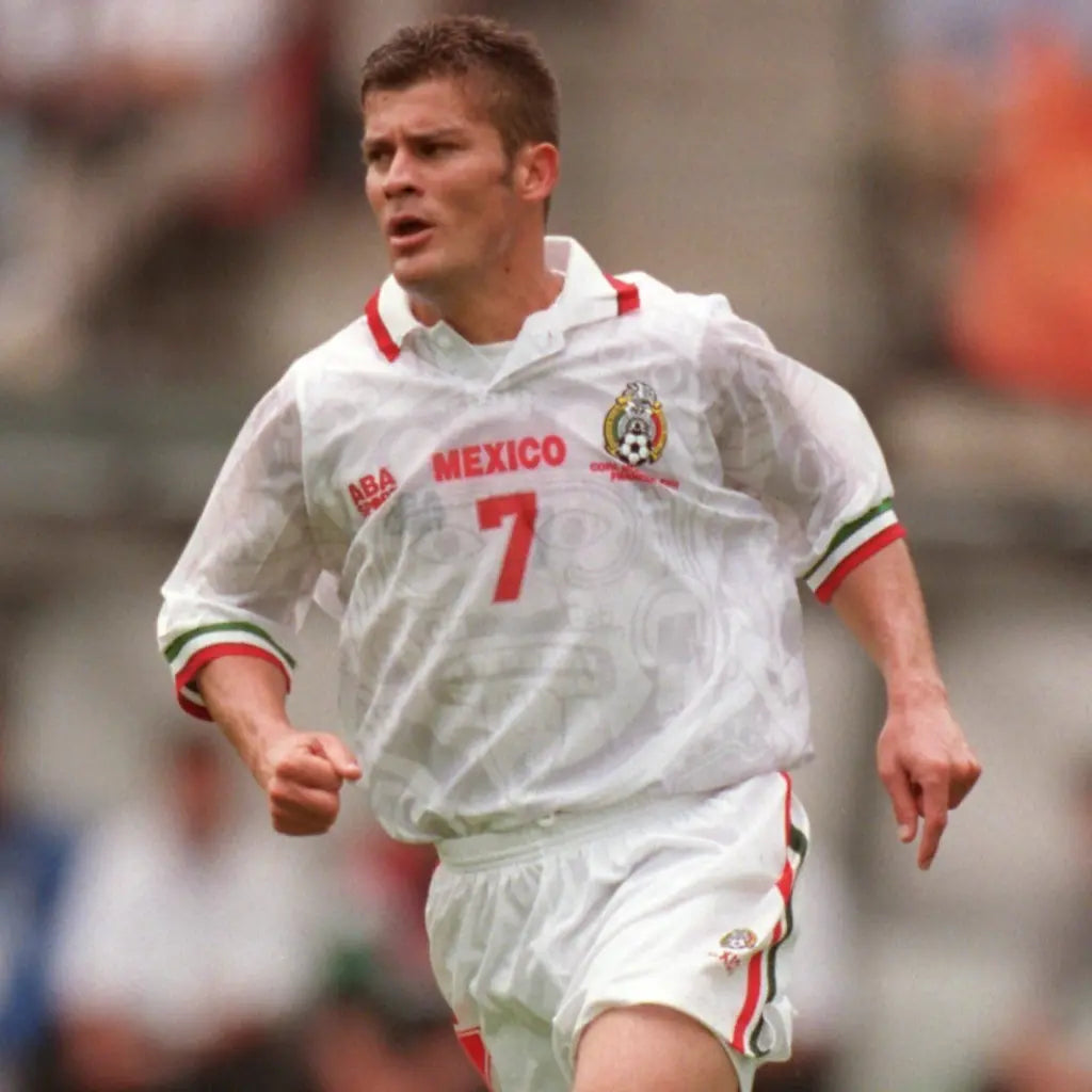 México 1998 Visitante Jersify