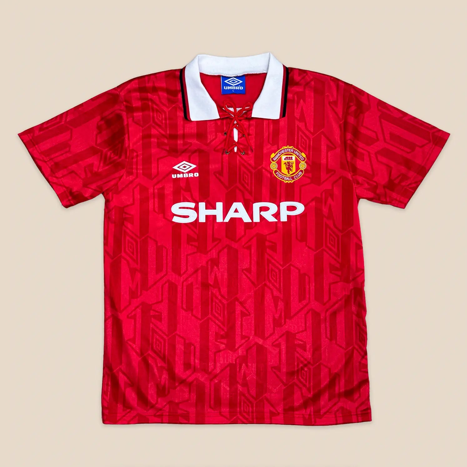 Manchester United 1993/94 Local Jersify