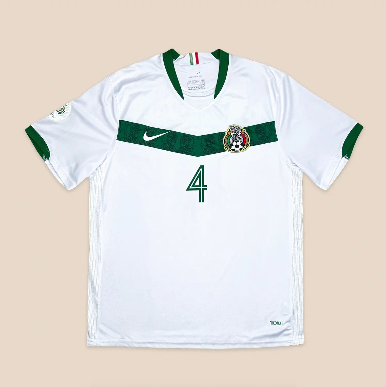 México 2006 Visitante Jersify