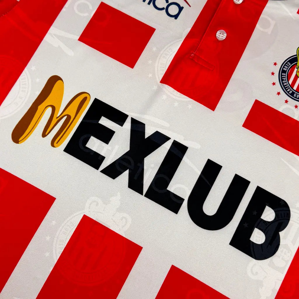 Chivas 1995/96 Local Jersify
