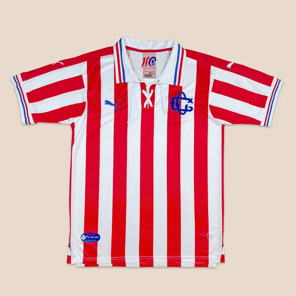 Chivas 110 Años Local Jersify