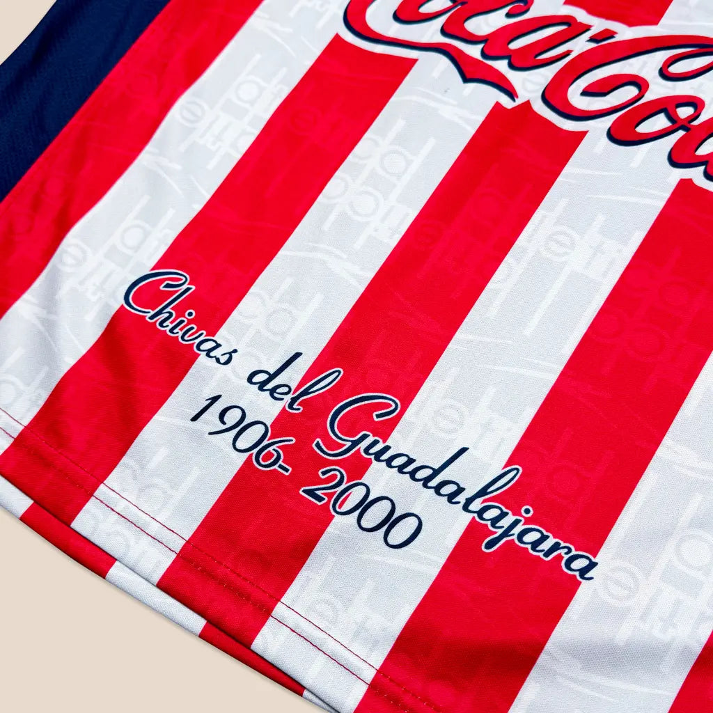 Chivas 1999/00 Local Jersify