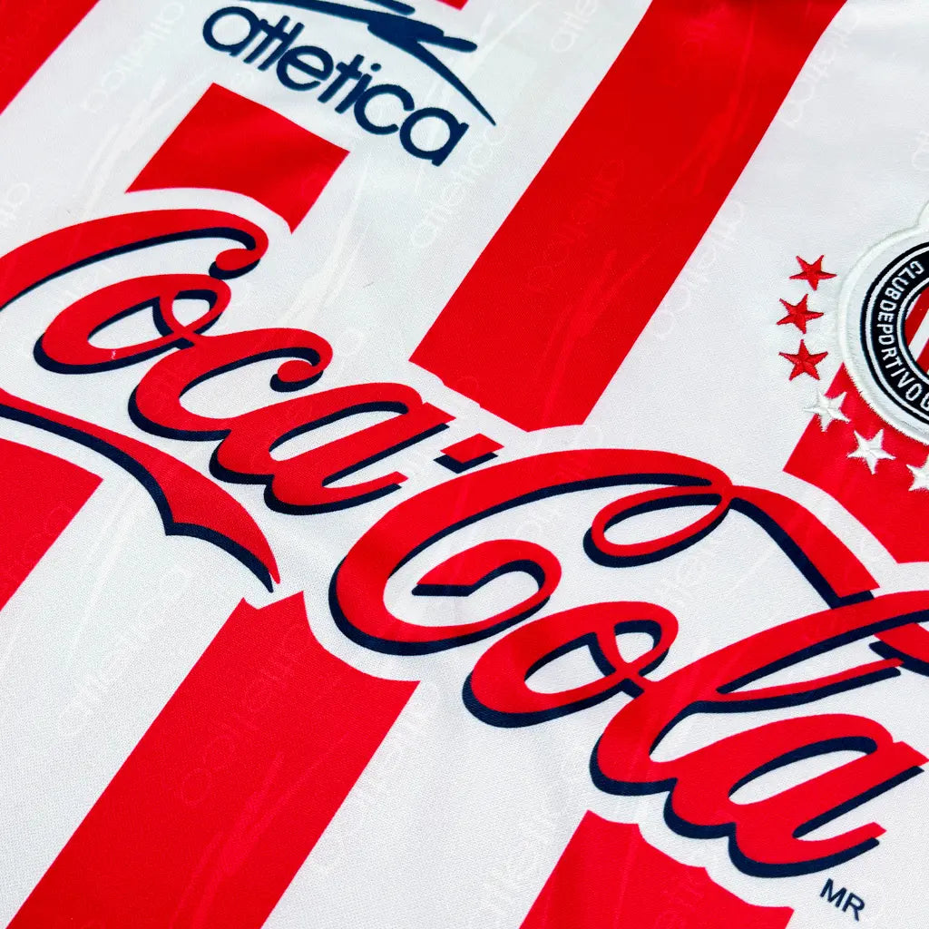 Chivas 1998/99 Local Jersify