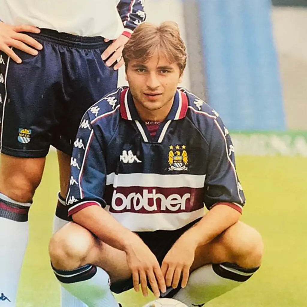 Manchester City 1997/98 Visitante Jersify