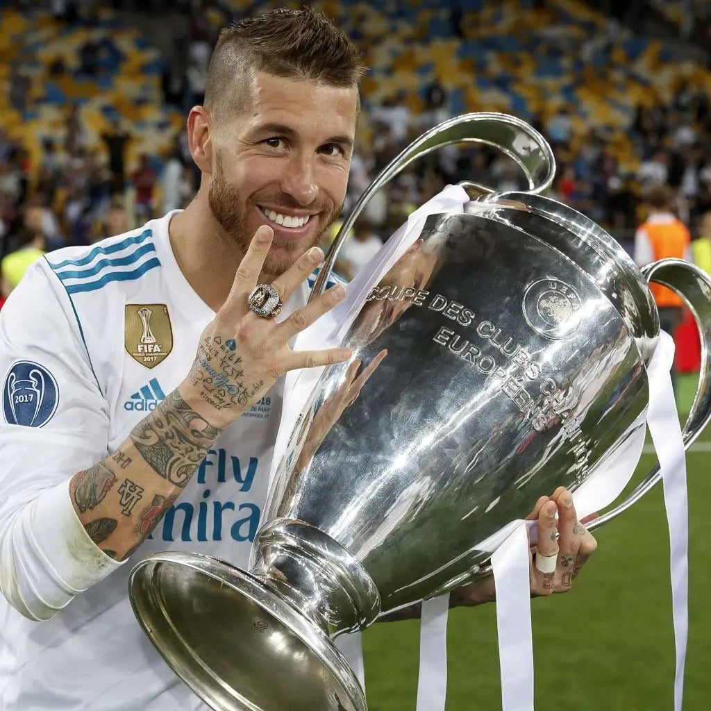 Real Madrid 2017/18 Local Jersify