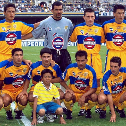 Tigres UANL 2001/02 Local