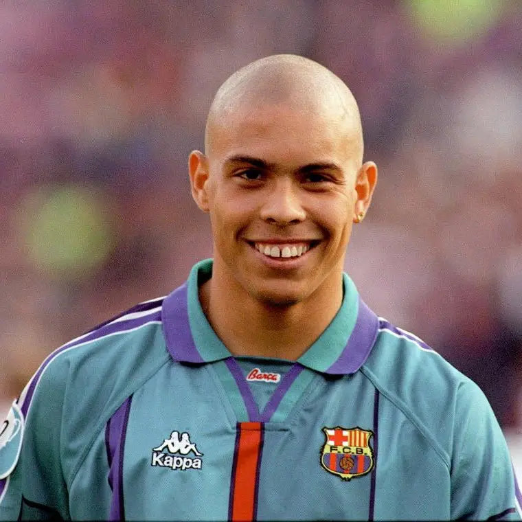 FC Barcelona 1996/97 Visitante Jersify