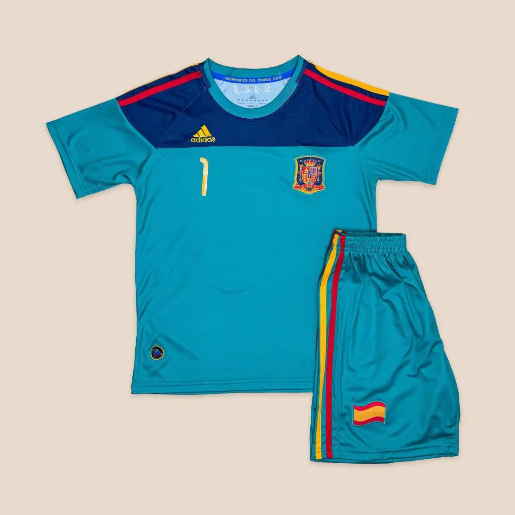 España 2010 Portero para Niños Jersify