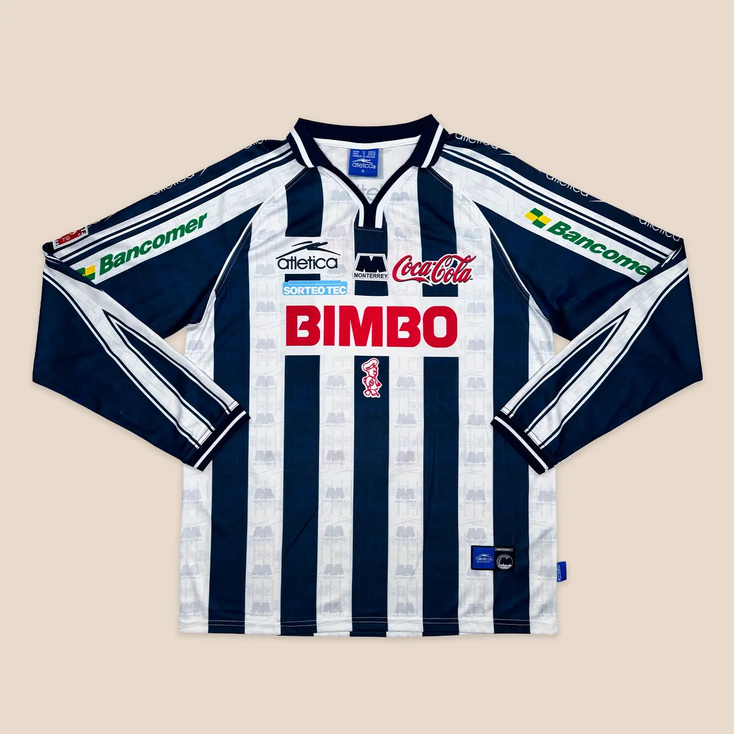 Monterrey 1999/00 Local Jersify