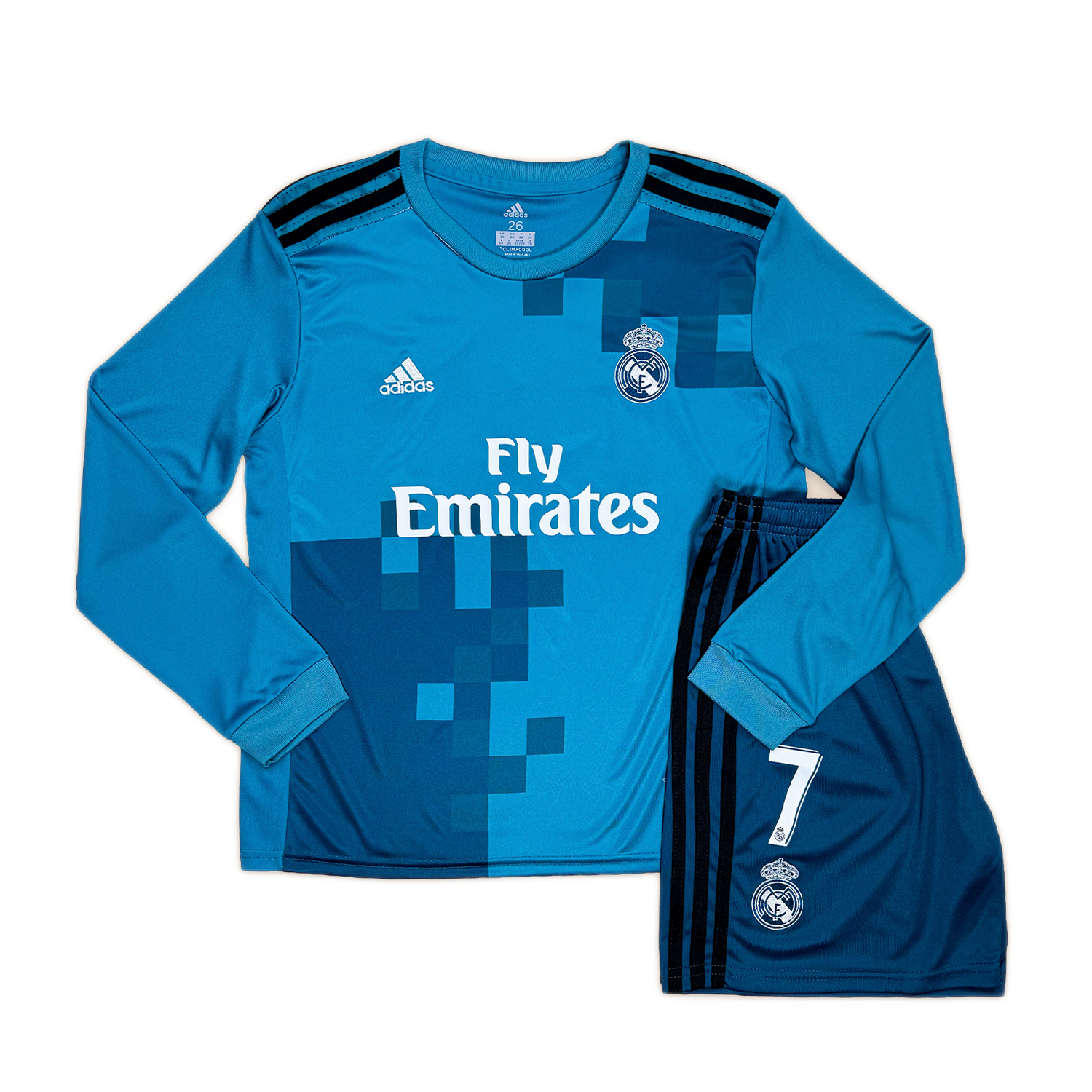 Real Madrid 2017/18 Tercera para Niños