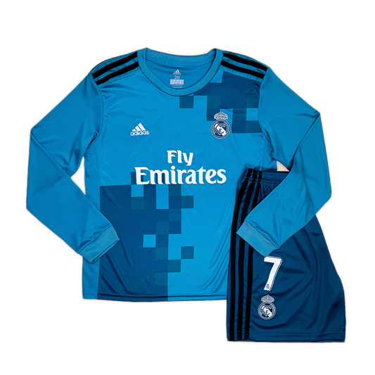 Real Madrid 2017/18 Tercera para Niños