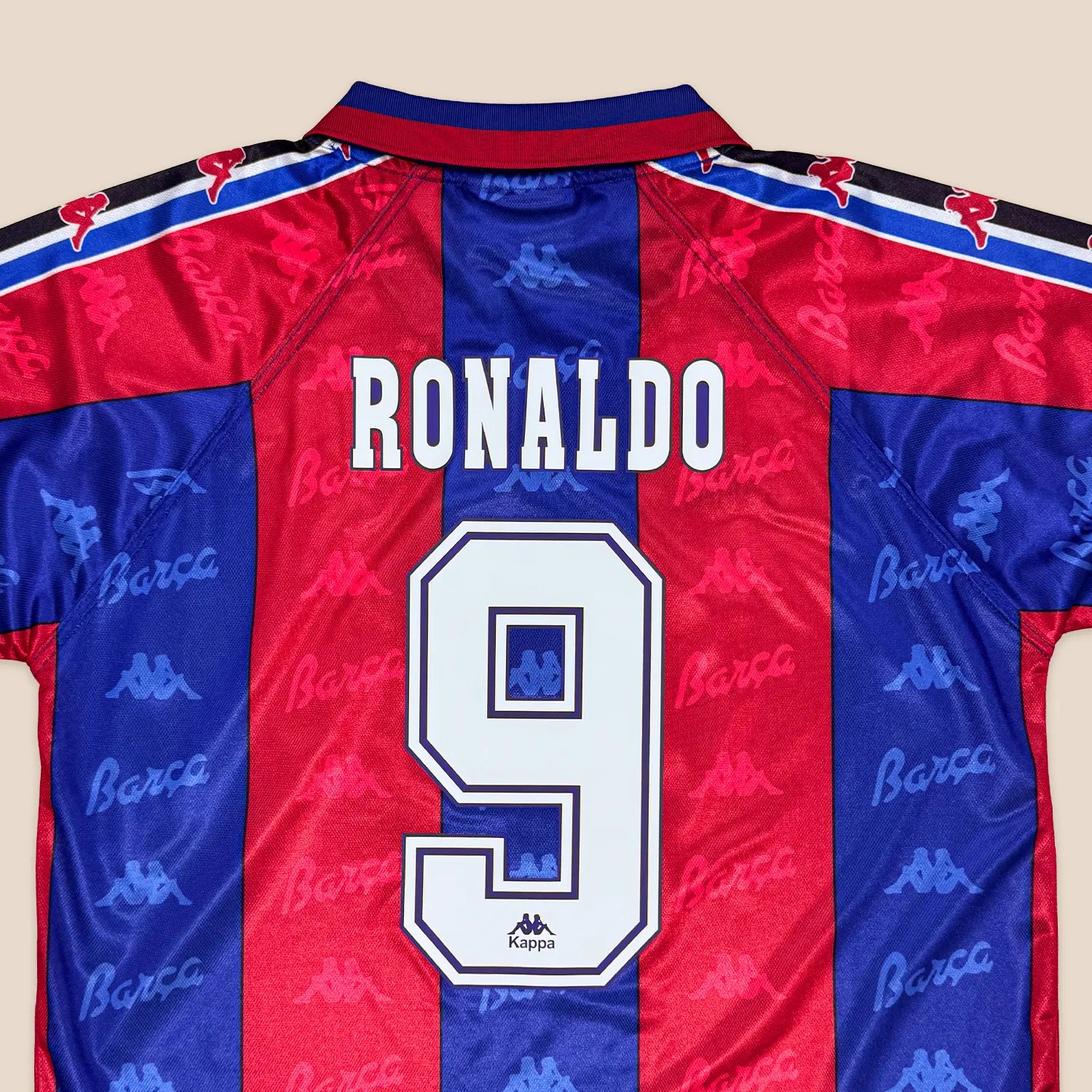 FC Barcelona 1996/97 Local Jersify