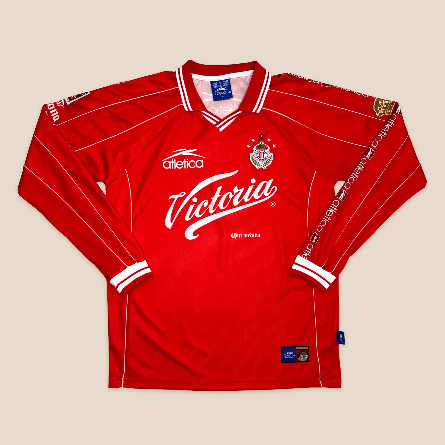 Toluca 1999/00 Local Jersify