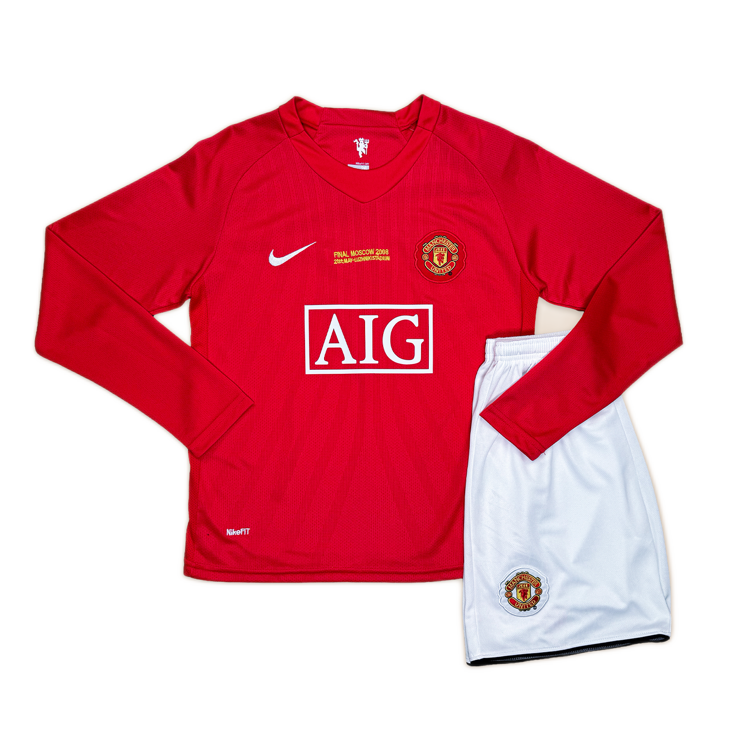 Manchester United 2007/08 Local para Niños