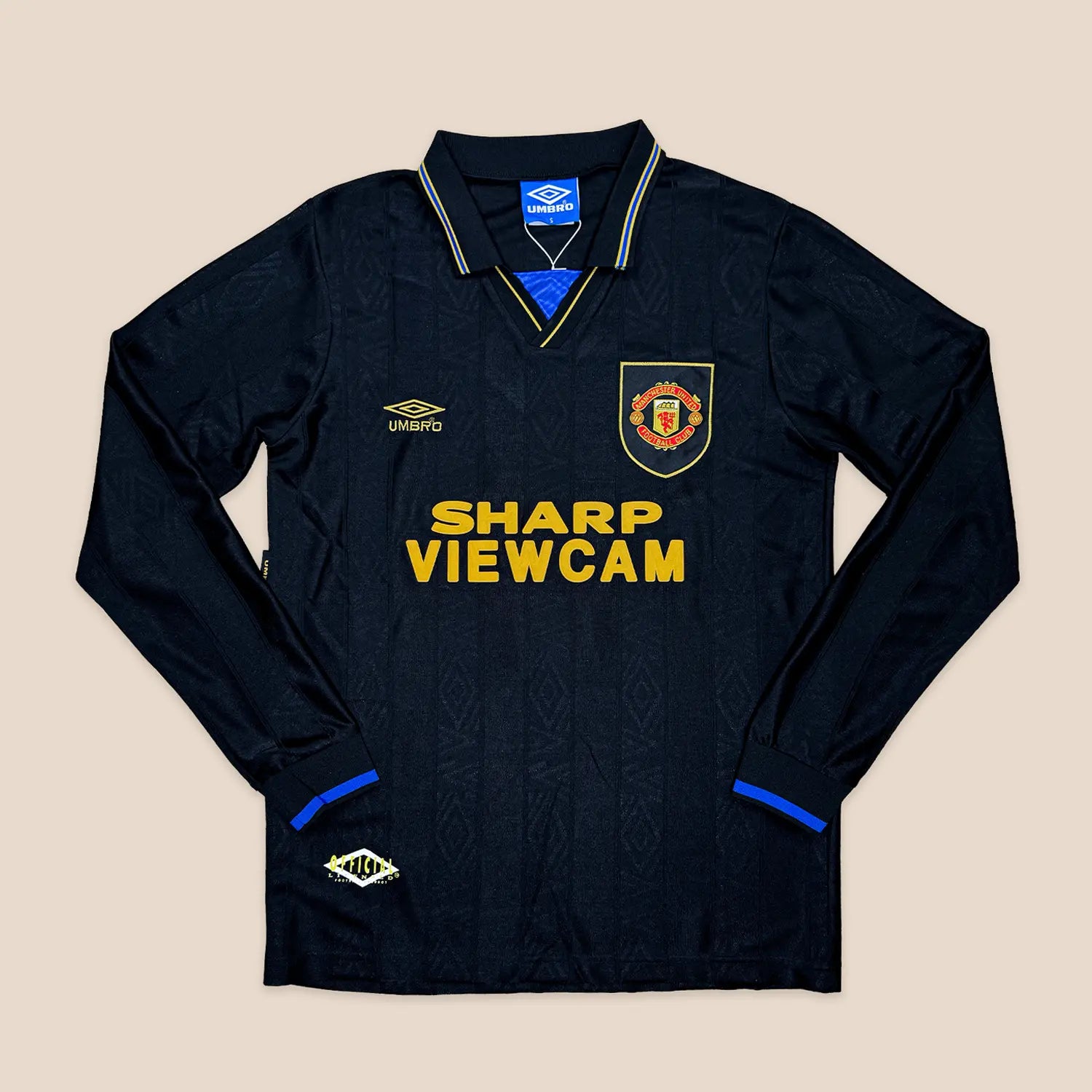Manchester United 1994/95 Visitante Jersify