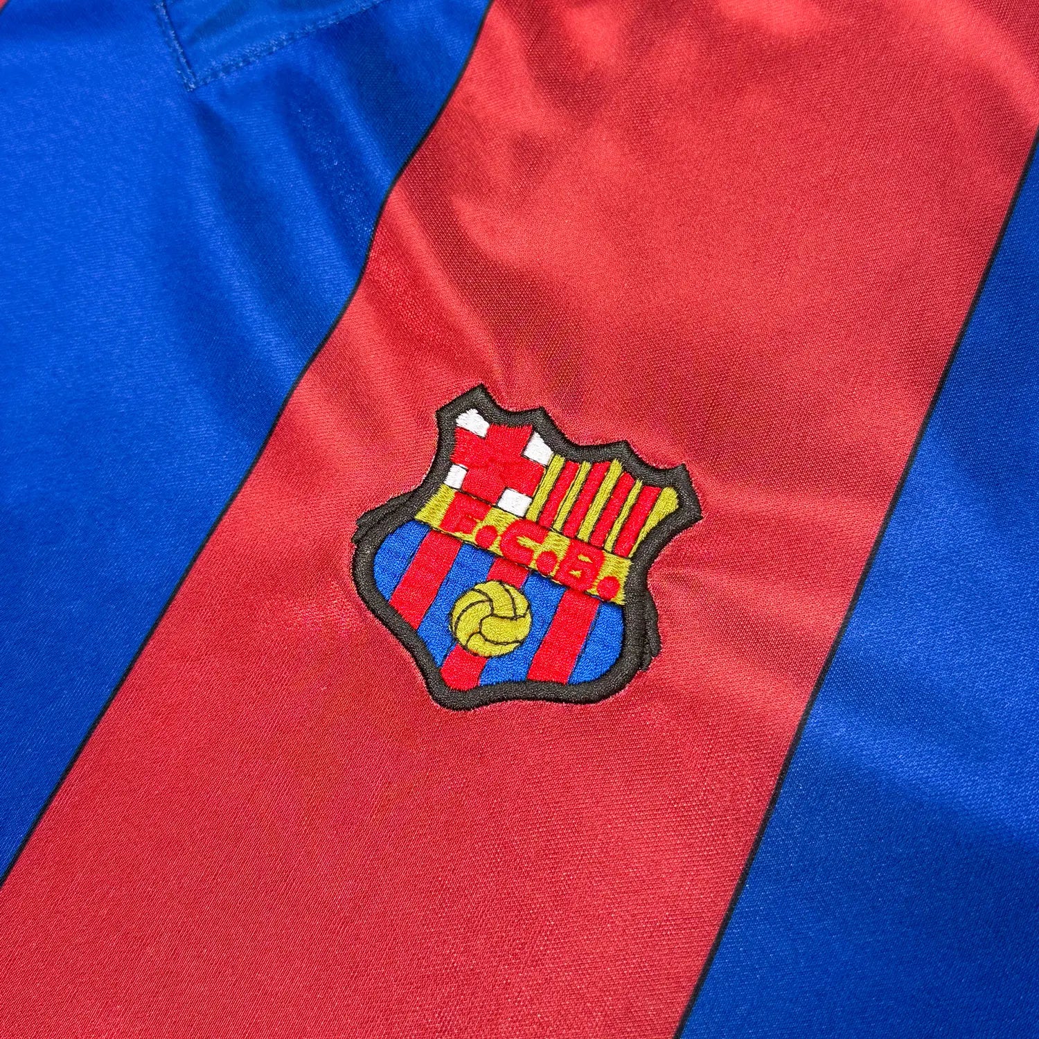 FC Barcelona 1982/84 Local Jersify