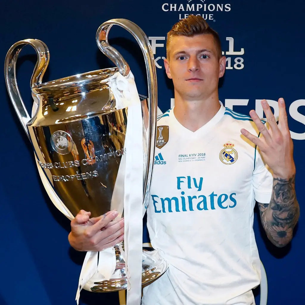 Real Madrid 2017/18 Local Jersify