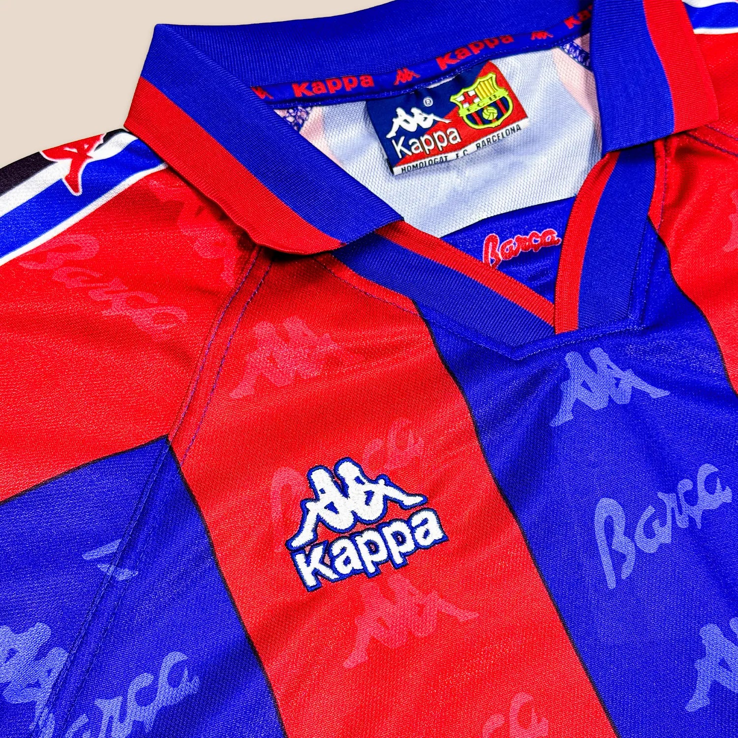 FC Barcelona 1996/97 Local Jersify