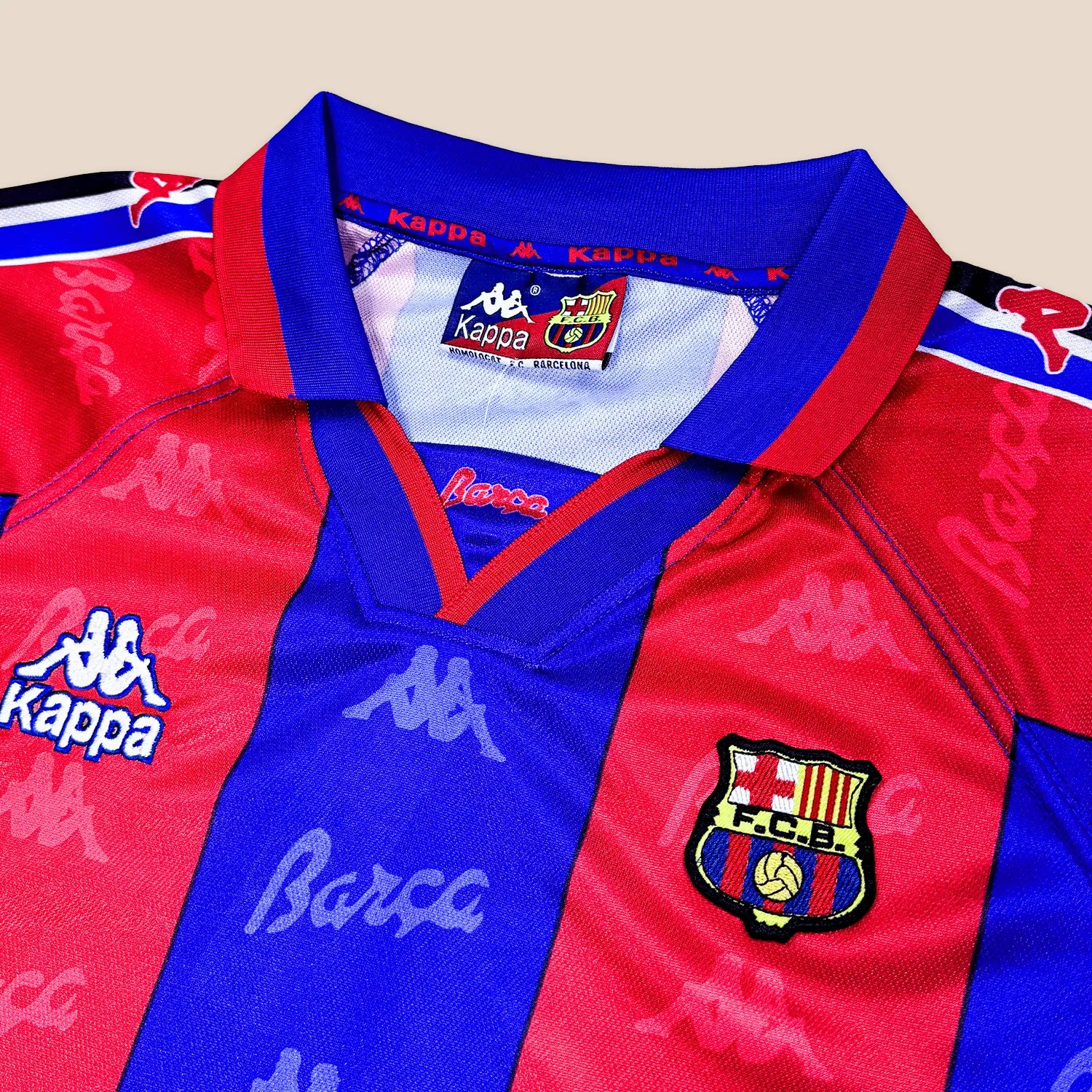 FC Barcelona 1996/97 Local Jersify
