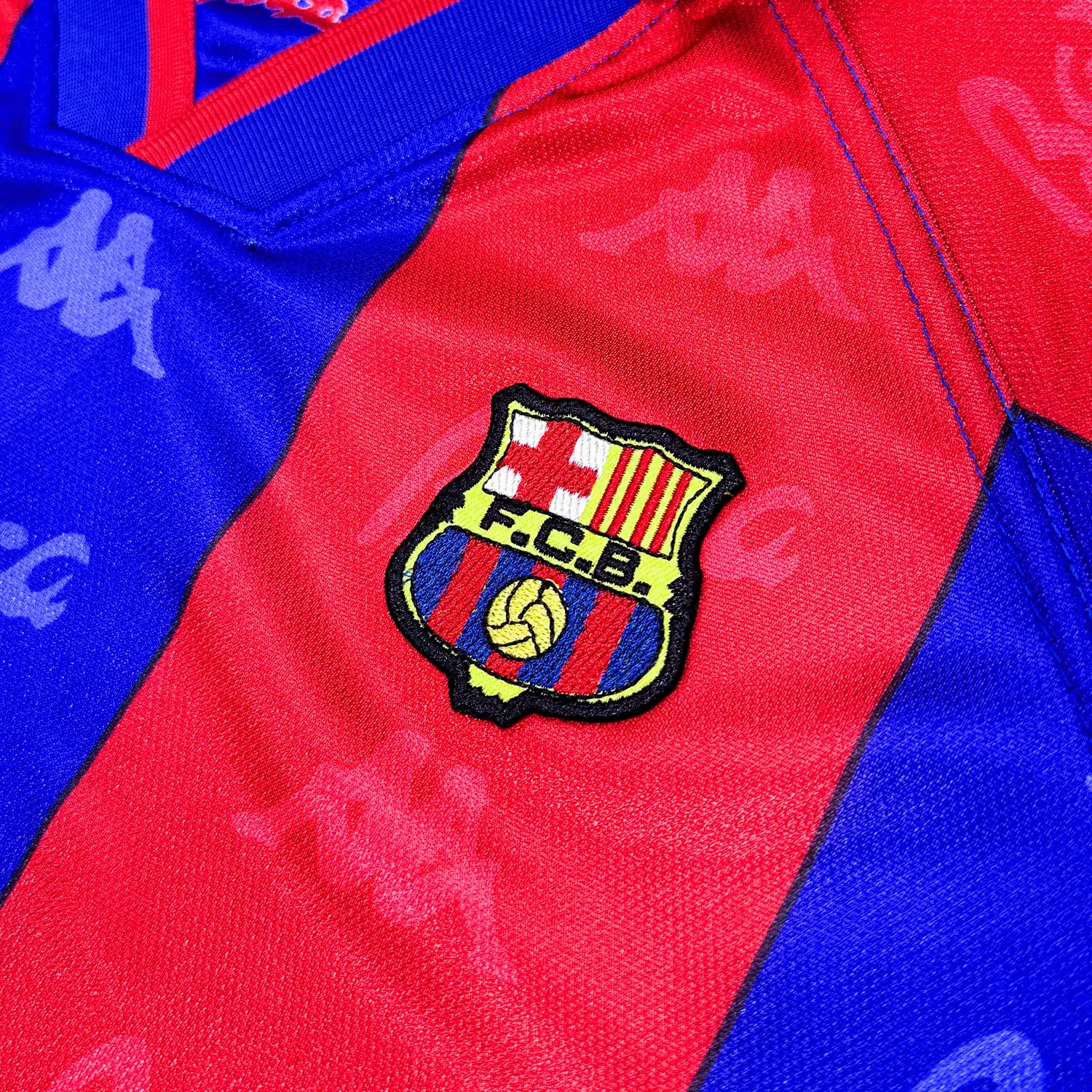 FC Barcelona 1996/97 Local Jersify