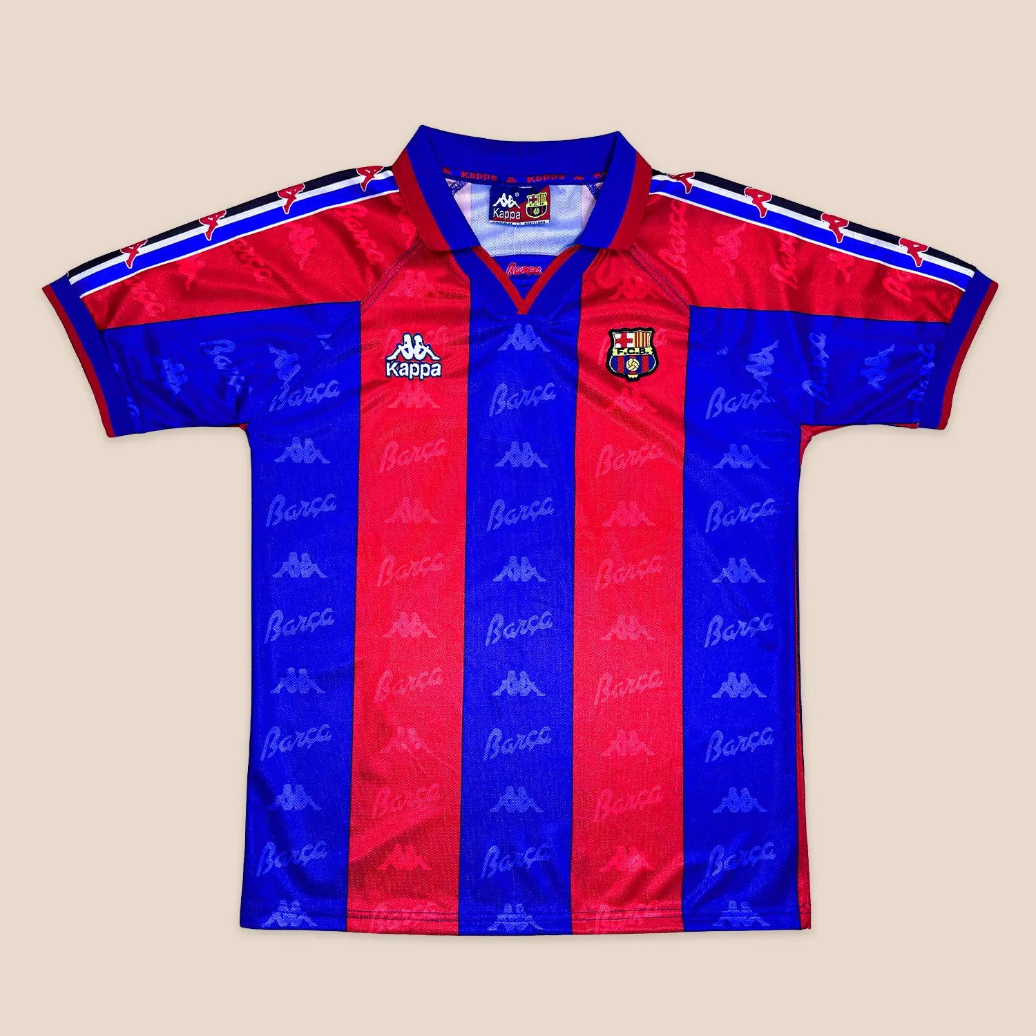 FC Barcelona 1996/97 Local Jersify