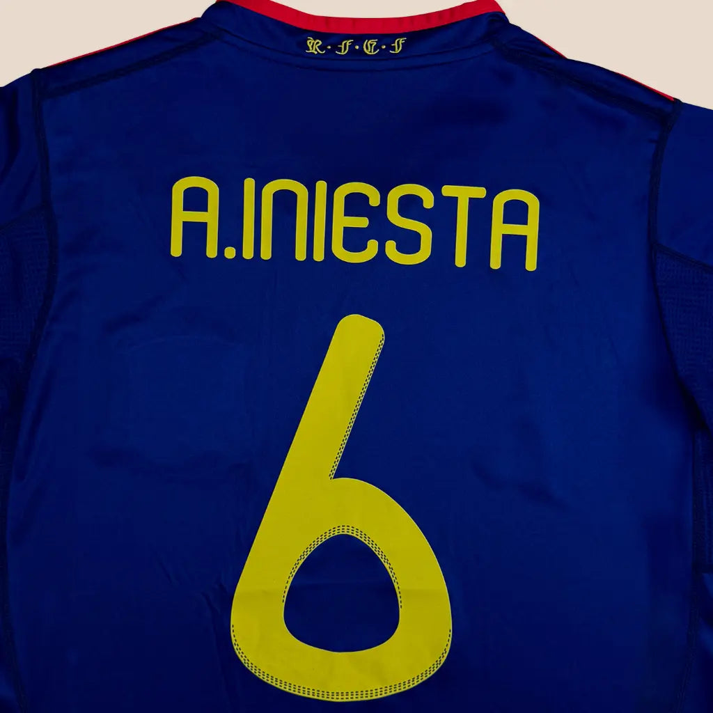 España 2010 Visitante Jersify