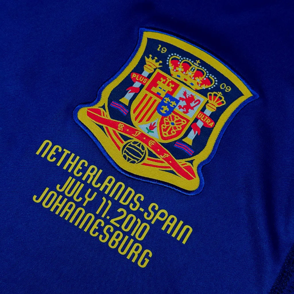 España 2010 Visitante Jersify