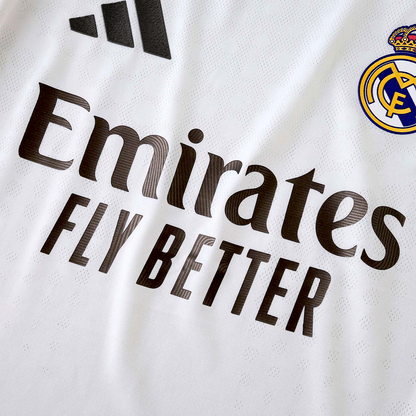 Real Madrid 2025/26 Local Versión Jugador