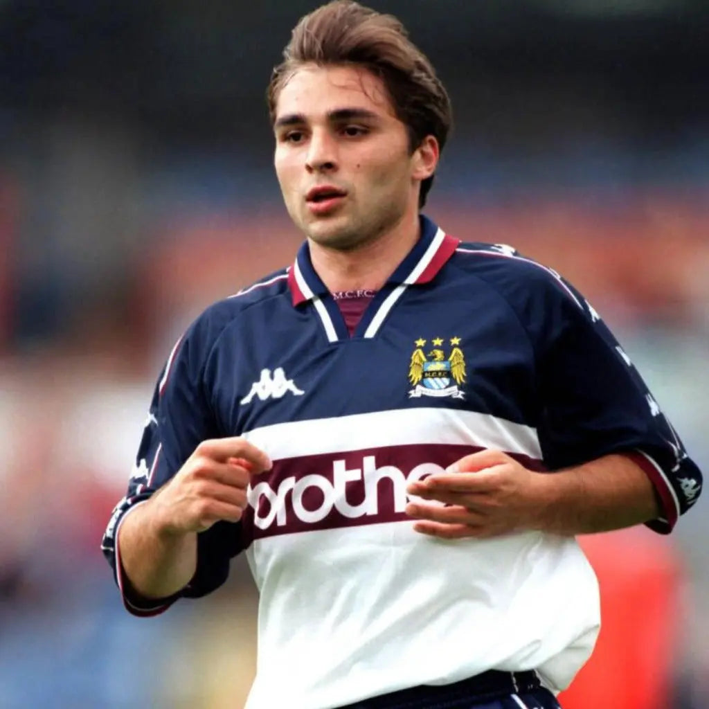 Manchester City 1997/98 Visitante Jersify