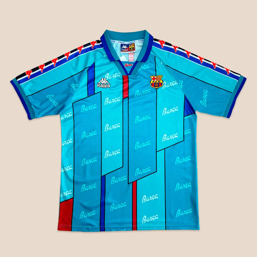 FC Barcelona 1996/97 Visitante Jersify