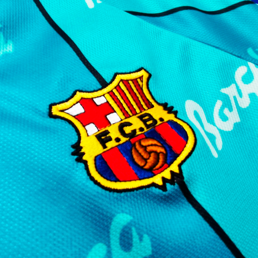 FC Barcelona 1996/97 Visitante