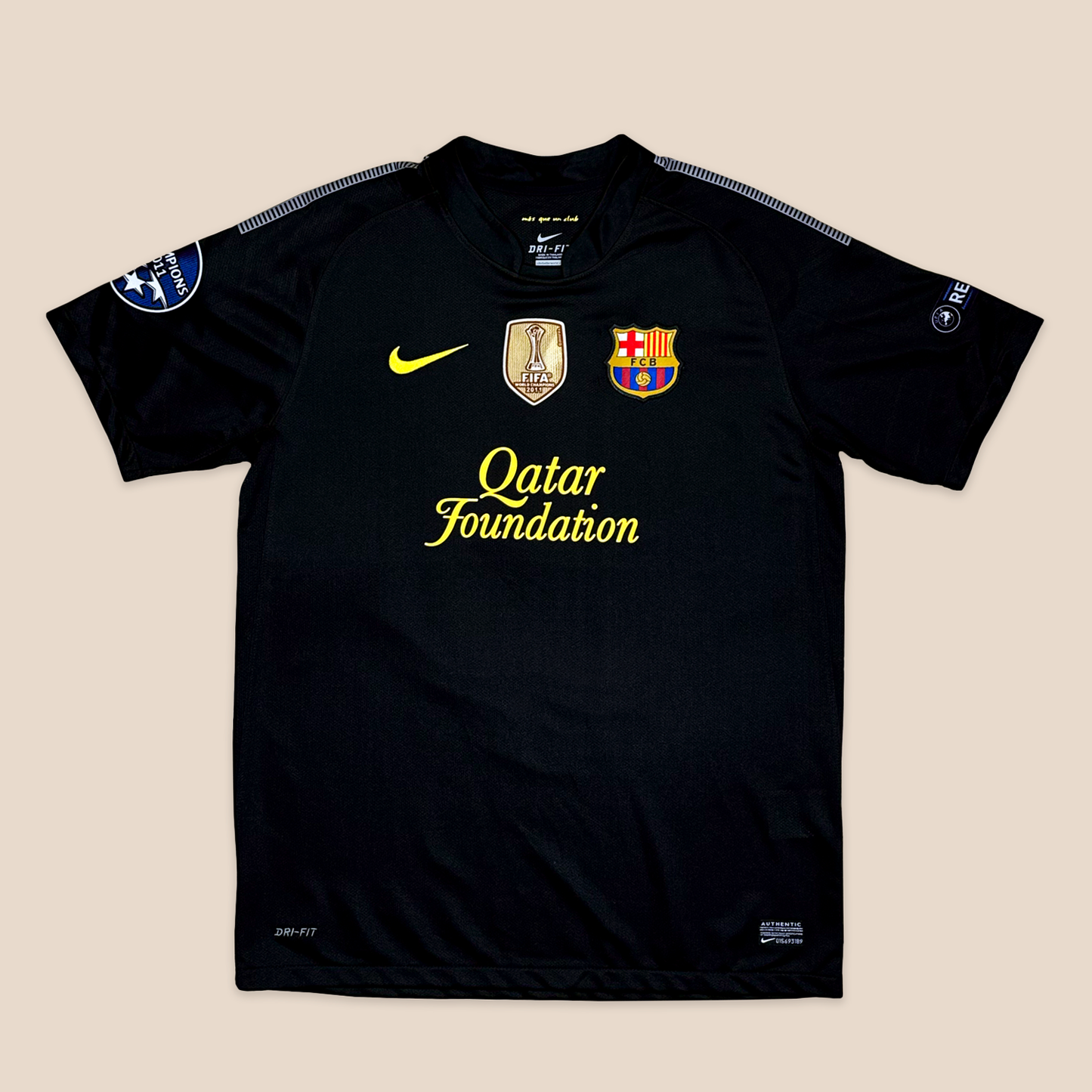 FC Barcelona 2011/12 Visitante