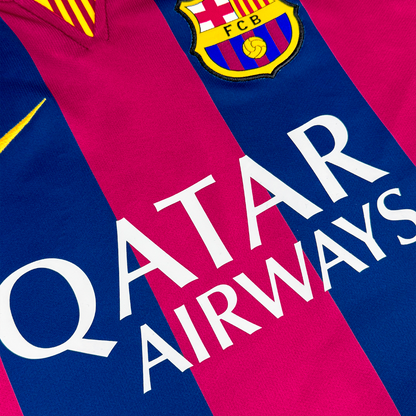 FC Barcelona 2014/15 Local
